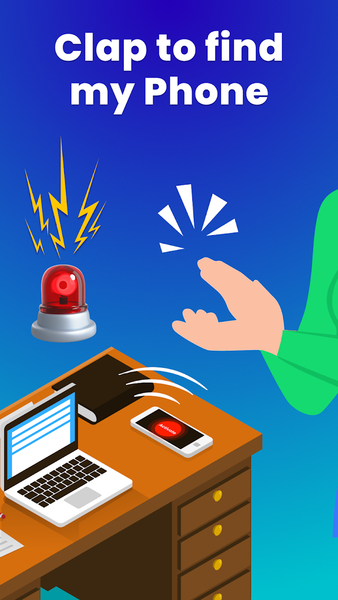 Don't Touch My Phone AntiTheft - Image screenshot of android app