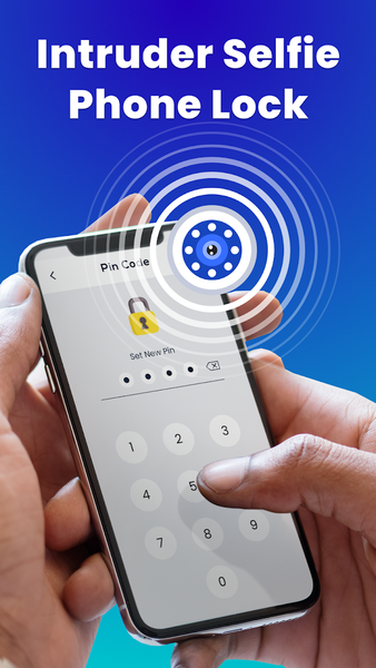 Don't Touch My Phone AntiTheft - Image screenshot of android app