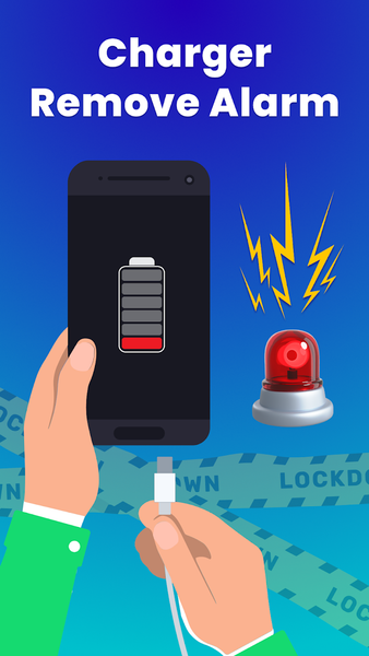 Don't Touch My Phone AntiTheft - Image screenshot of android app