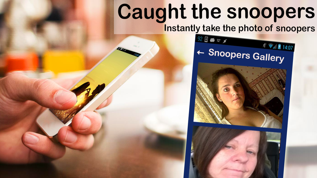 Dont Touch My Phone-AntiTheft - Image screenshot of android app