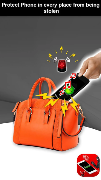 Dont Touch My Phone-AntiTheft - Image screenshot of android app