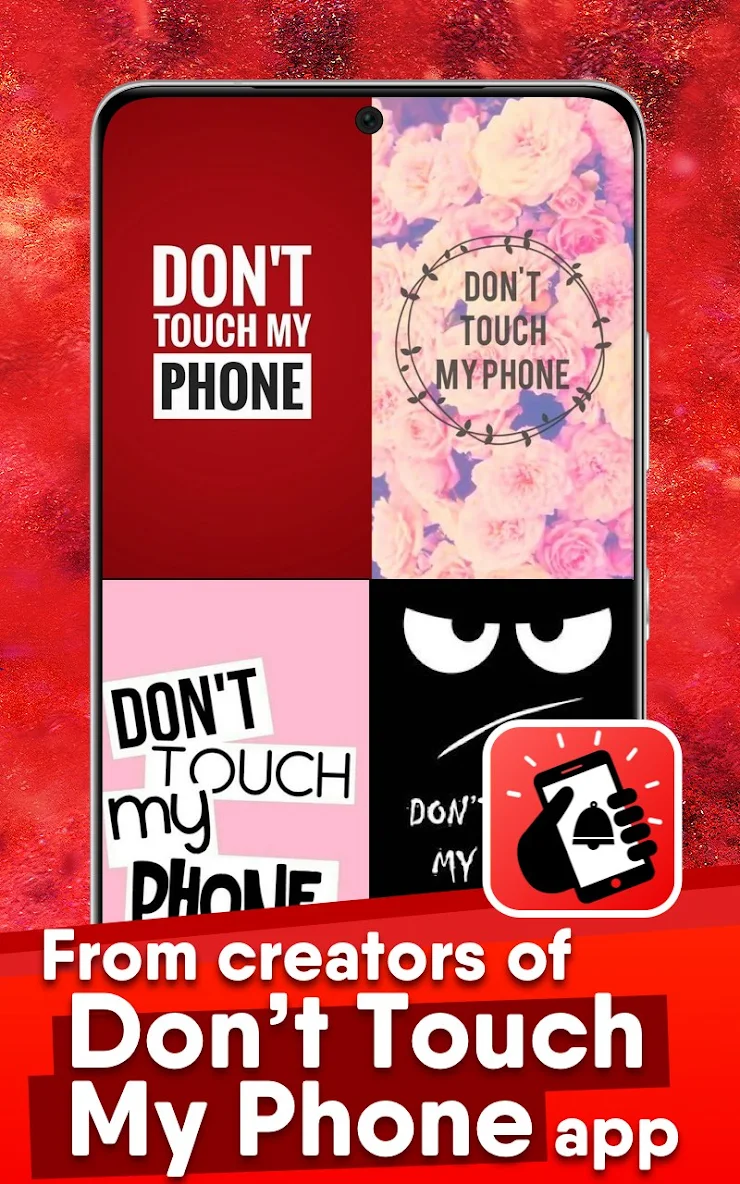 dont touch my phone wallpapers for girls