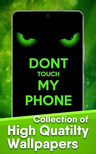 Download Cute Pig Dont Touch My Phone Wallpaper  Wallpaperscom