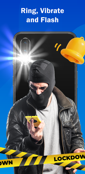 Anti Theft - Phone with Alarm - عکس برنامه موبایلی اندروید