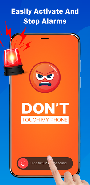 Anti Theft - Phone with Alarm - عکس برنامه موبایلی اندروید