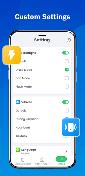 Anti Theft - Phone with Alarm - عکس برنامه موبایلی اندروید