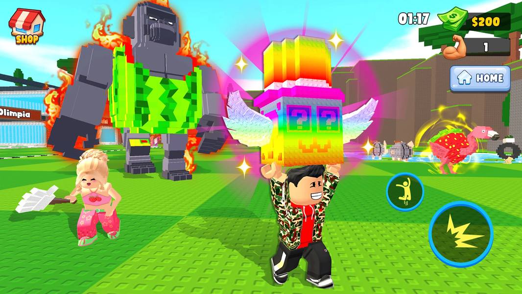 Dont Wake Brainrot: Steal Mod - عکس بازی موبایلی اندروید