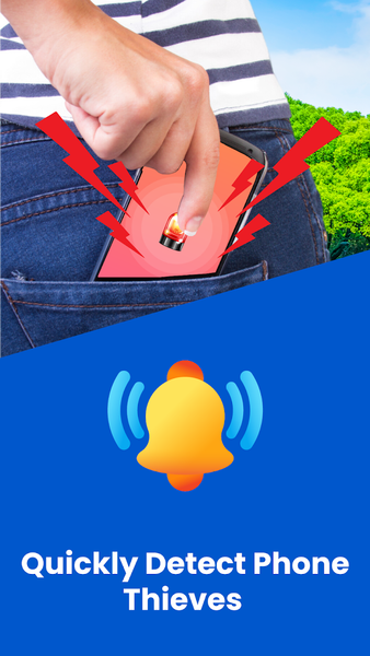 Don't Touch Phone - AntiTheft - عکس برنامه موبایلی اندروید