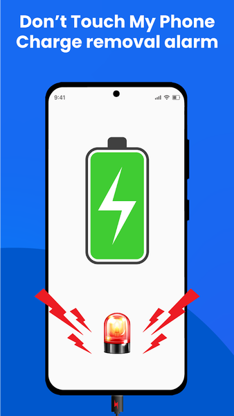 Don't Touch Phone - AntiTheft - عکس برنامه موبایلی اندروید