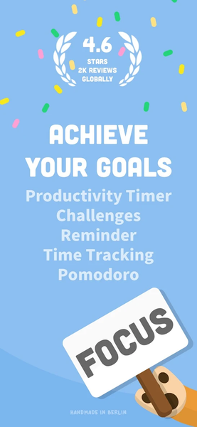 Focus Dog: Productivity Timer - عکس برنامه موبایلی اندروید