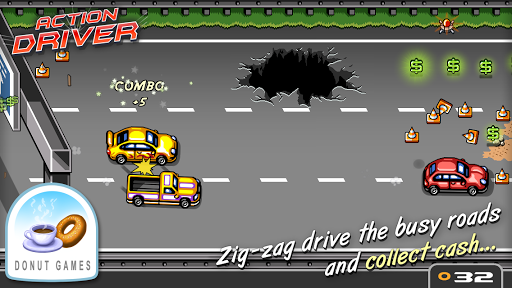 Action Driver - Gameplay image of android game