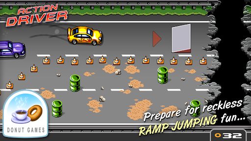 Action Driver - Gameplay image of android game