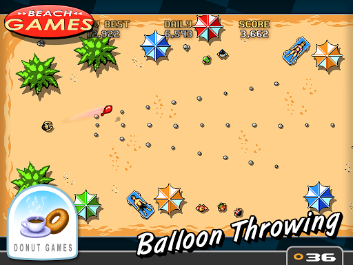 Beach Games - Gameplay image of android game