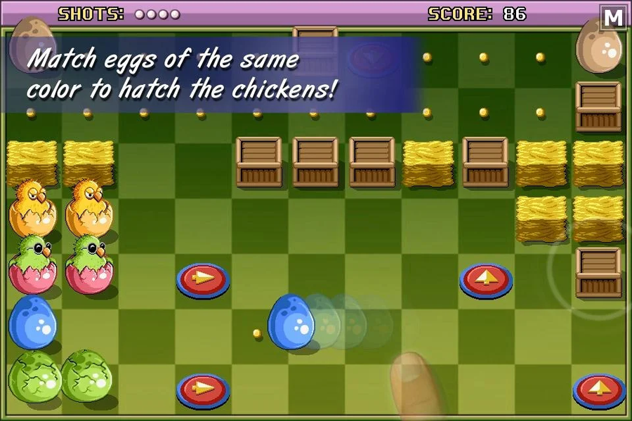 Chicken & Egg - Gameplay image of android game