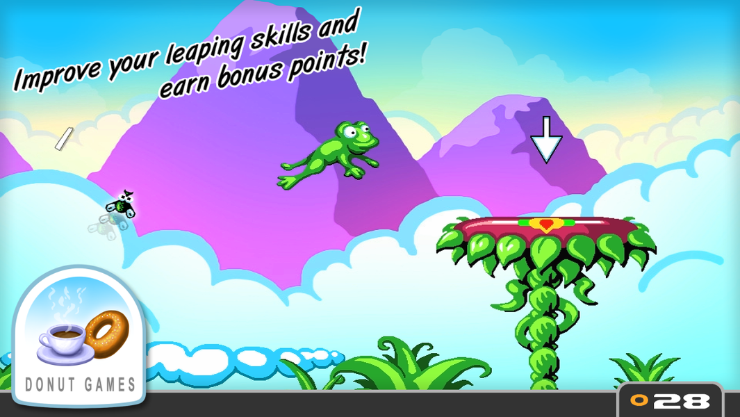 Frogbert - Gameplay image of android game