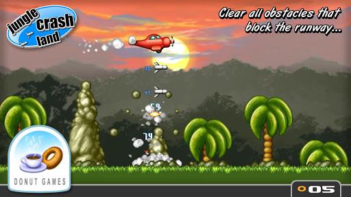 Jungle Crash Land - Gameplay image of android game