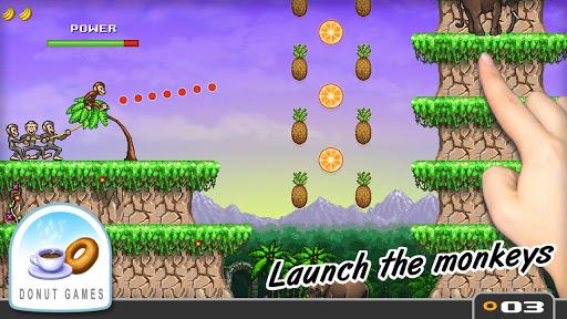 Monkey Flight - عکس بازی موبایلی اندروید