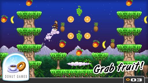 Monkey Flight - Gameplay image of android game