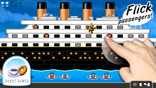 Titanic Rescue - Gameplay image of android game