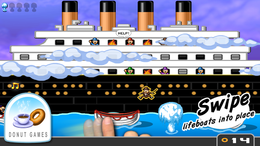 Titanic Rescue - Gameplay image of android game