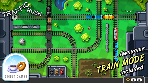 Traffic Rush - عکس بازی موبایلی اندروید