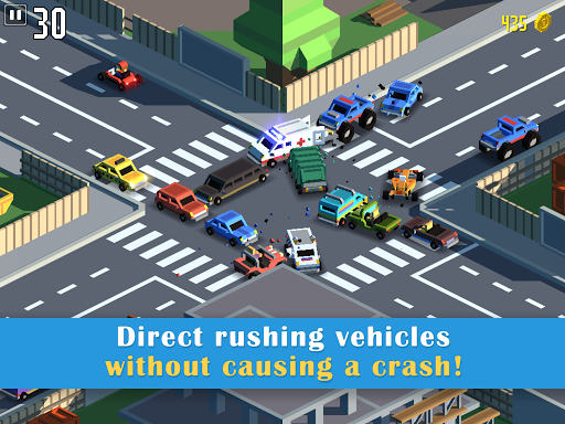 Traffic Rush 2 - Gameplay image of android game