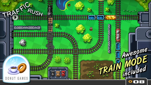 Traffic Rush - Gameplay image of android game
