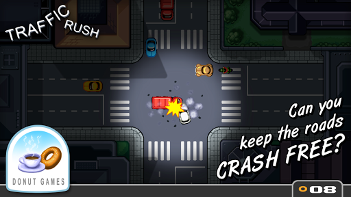 Traffic Rush - Gameplay image of android game