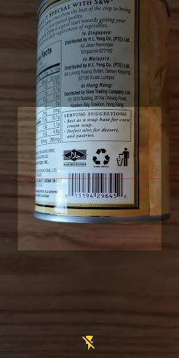 Barcode -> Country of Origin - عکس برنامه موبایلی اندروید