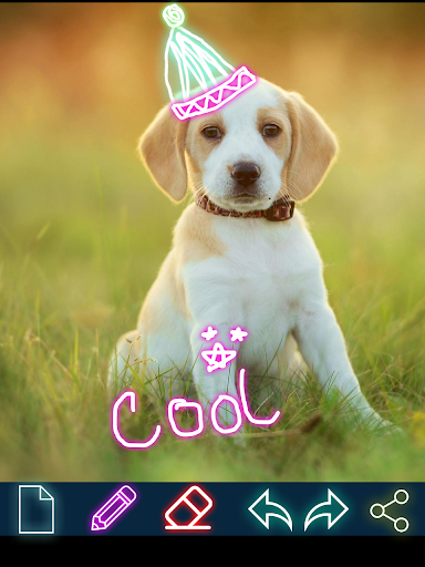 Neon Doodle Art Paint for Kids - عکس برنامه موبایلی اندروید