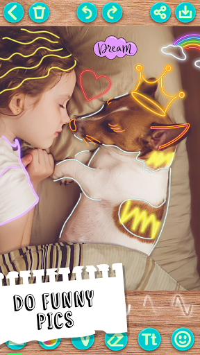 Doodle Draw: Kids Drawing Game - عکس برنامه موبایلی اندروید