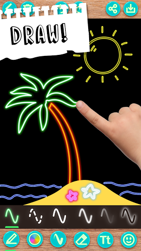 Doodle Draw: Kids Drawing Game - عکس برنامه موبایلی اندروید