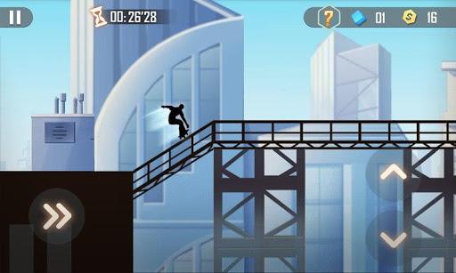 Shadow Skate - عکس بازی موبایلی اندروید
