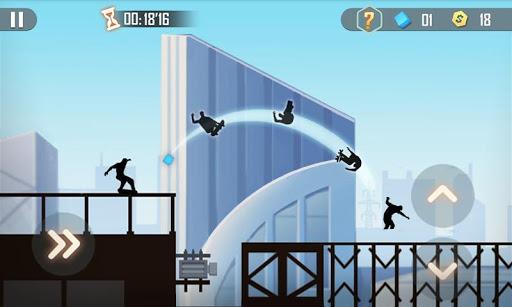 Shadow Skate - Gameplay image of android game