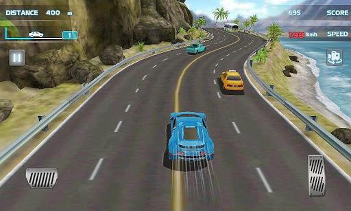 Turbo Driving Racing 3D - Gameplay image of android game