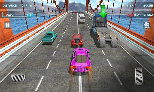 Turbo Driving Racing 3D - Gameplay image of android game
