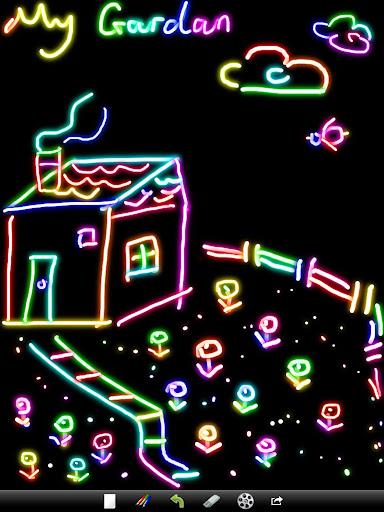 Kids Doodle - Paint & Draw - Gameplay image of android game