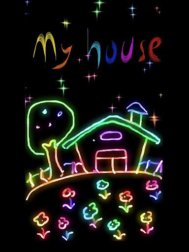 Kids Doodle - Paint & Draw - Gameplay image of android game