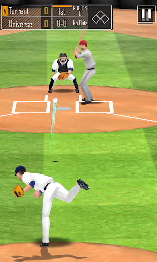 Real Baseball 3D - Gameplay image of android game