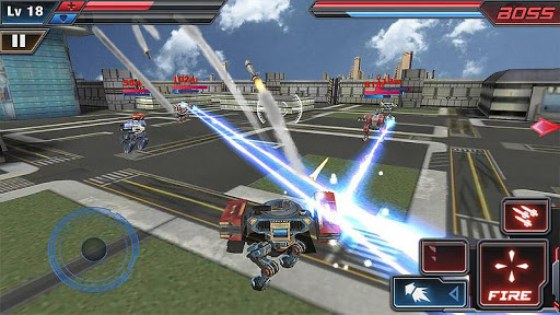 Robot Strike 3D - عکس بازی موبایلی اندروید