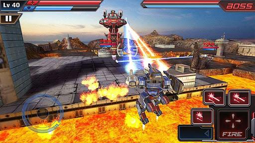 Robot Strike 3D - Gameplay image of android game