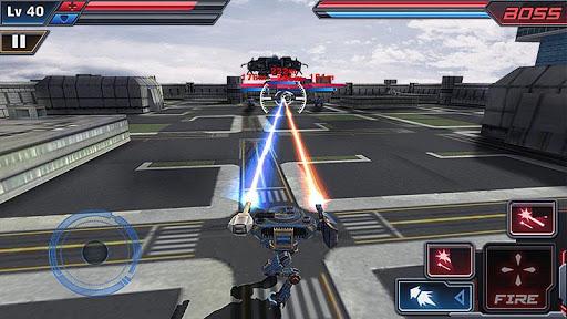 Robot Strike 3D - Gameplay image of android game