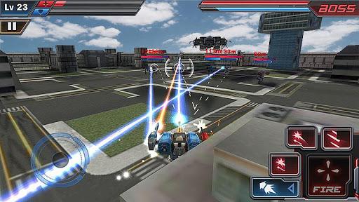 Robot Strike 3D - Gameplay image of android game