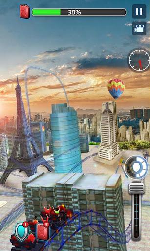 VR Roller Coaster - ترن هوایی واقعیت مجازی - عکس بازی موبایلی اندروید