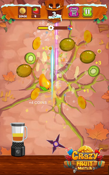 Crazy Juice Fruit Master Games - Gameplay image of android game