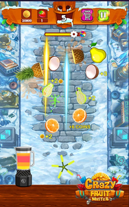 Crazy Juice Fruit Master Fruit Slasher Ninja Games 