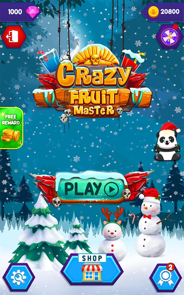 Crazy Juice Fruit Master Games - Gameplay image of android game