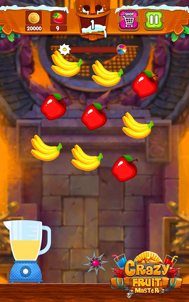 Crazy Juice Fruit Master Games - Gameplay image of android game