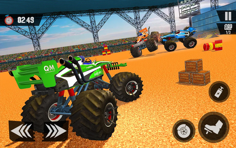 Monster Truck Destruction::Appstore for Android