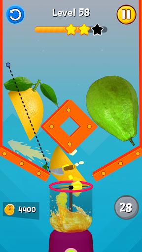 Crazy Fruit Slice Ninja Games - عکس بازی موبایلی اندروید